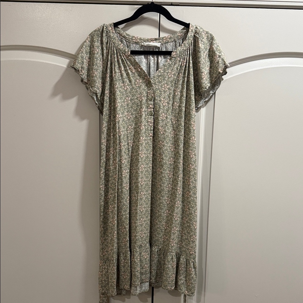 Lucky Brand Multicolor Floral Top
